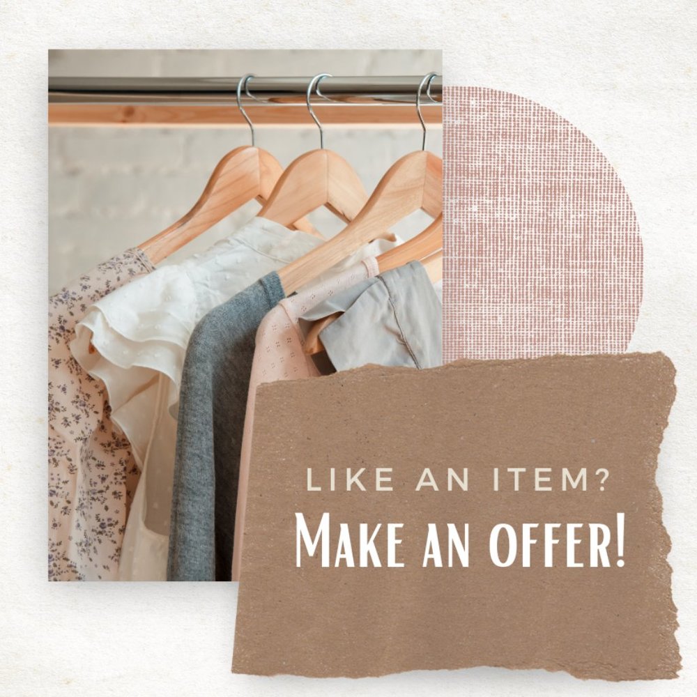 Make an offer!